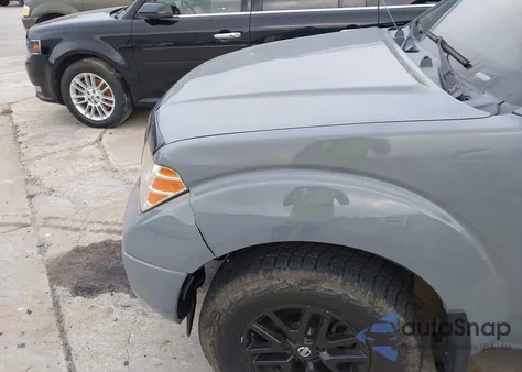 2010 Nissan Frontier Le из США, поврежденный, VIN 1N6AD0FV3AC425091